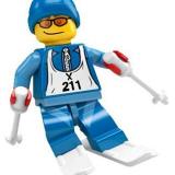 Set LEGO 8684-skier